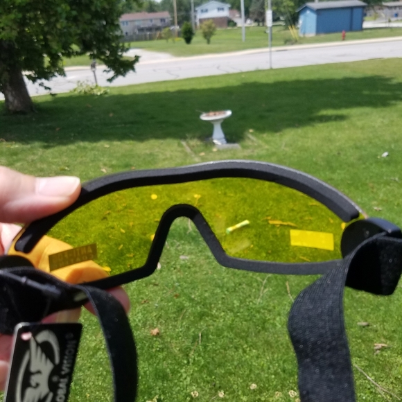 Yellow Motorcycle outdoor Skydive Cycling Goggles - Picture 9 of 10